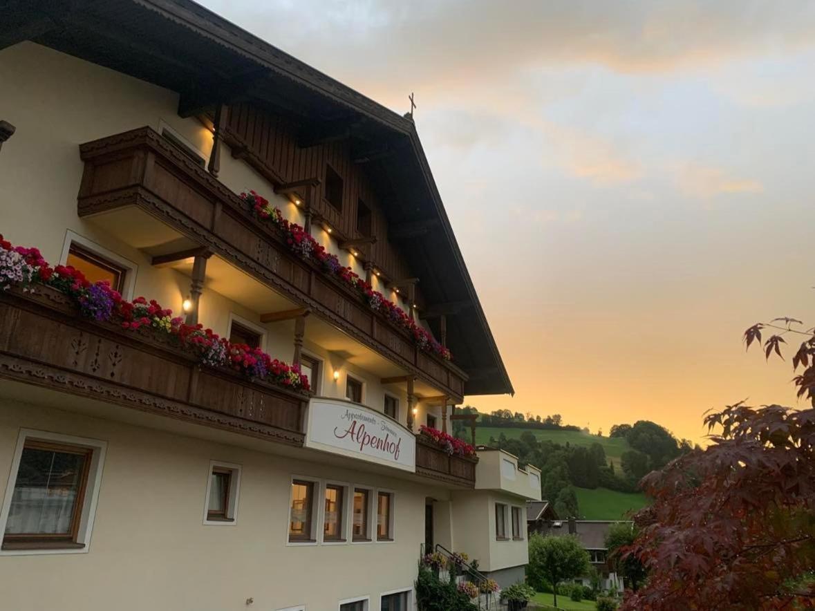 Appartement Alpenhof Wildschoenau Niederau Ngoại thất bức ảnh